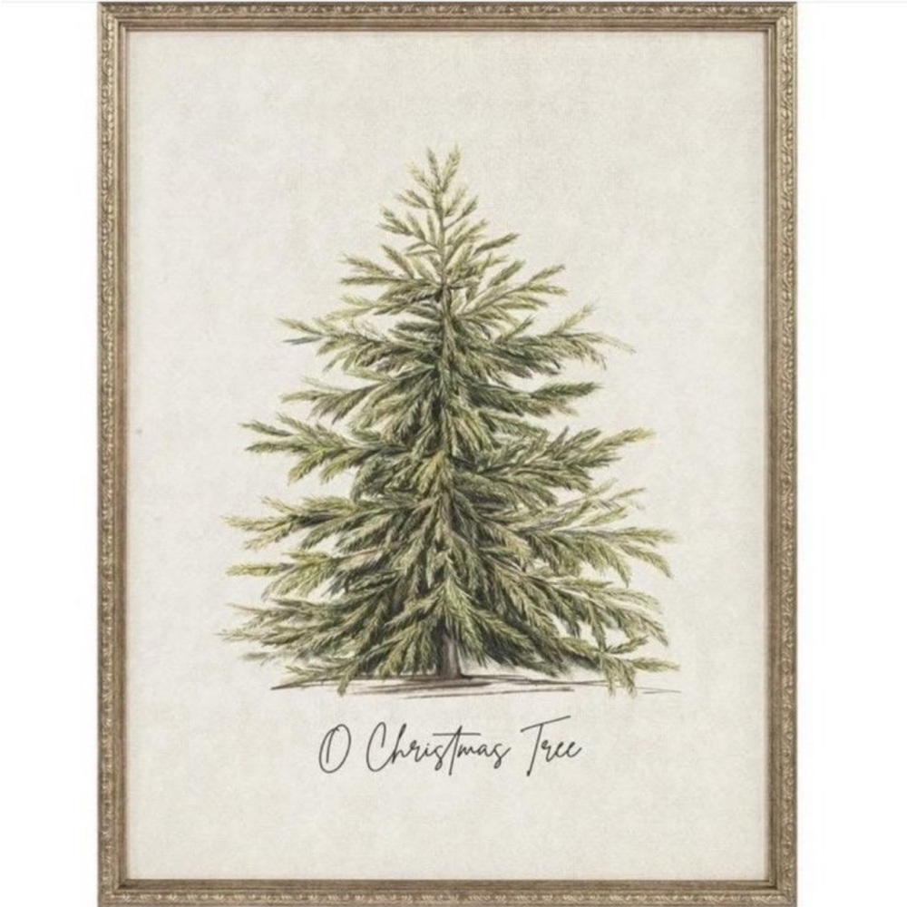 My Texas House "O Christmas Tree"
Wall Art 18x24